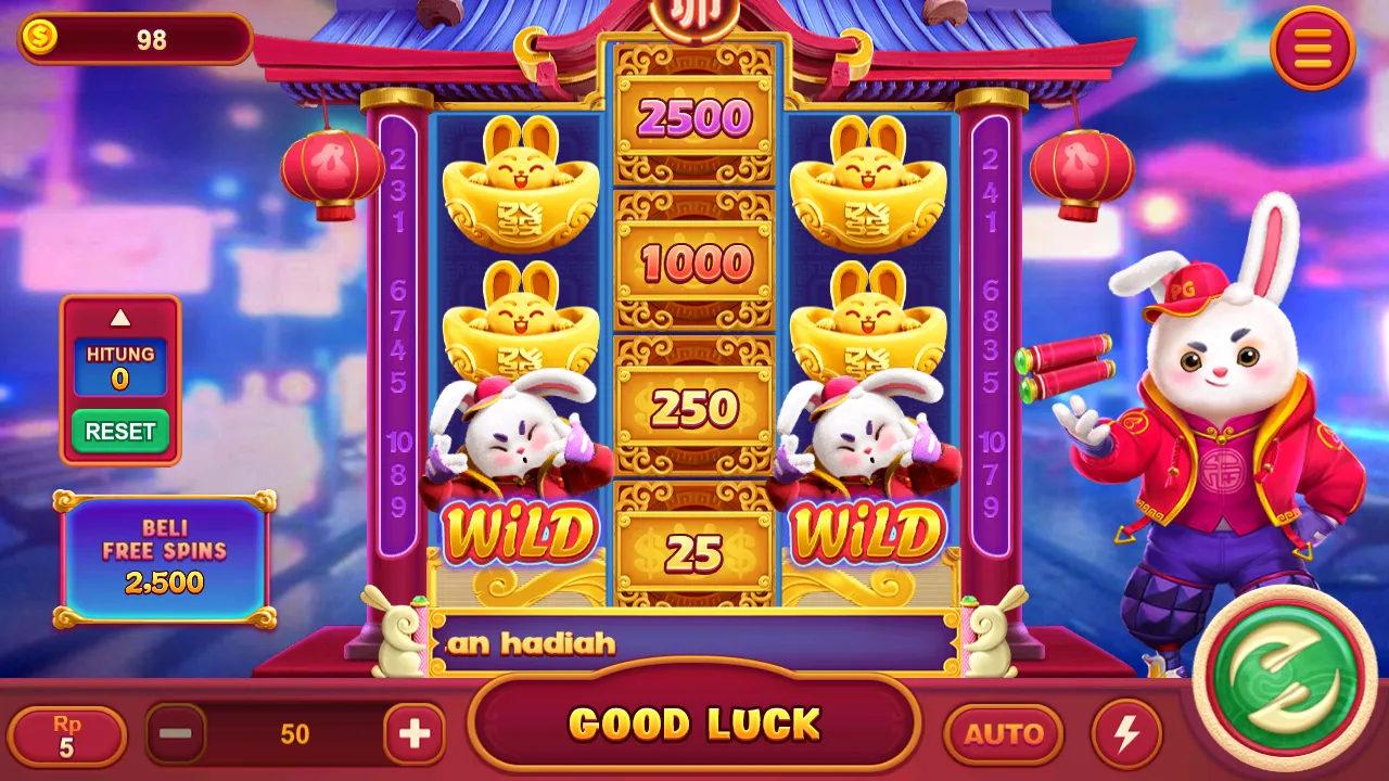 Fortune Rabbit jackpot